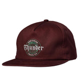 Thunder - Worldwide Snapback (Maroon)